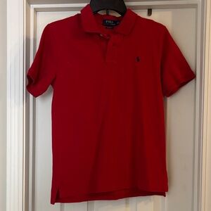 Ralph Lauren Bold Red Polo boys 14-16